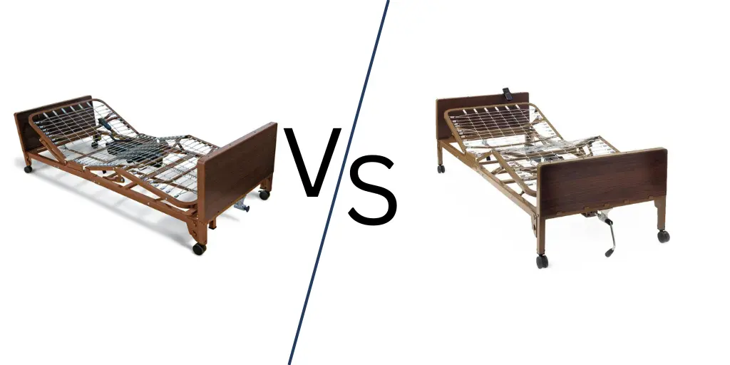 Full Electric vs Semi-Electric Hospital Beds