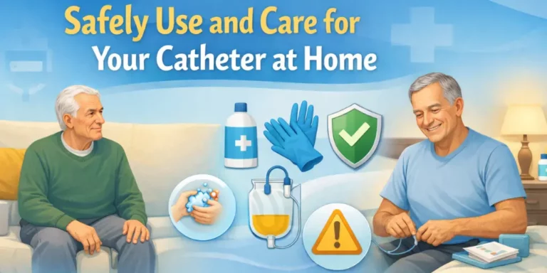 Catheter Care at Home